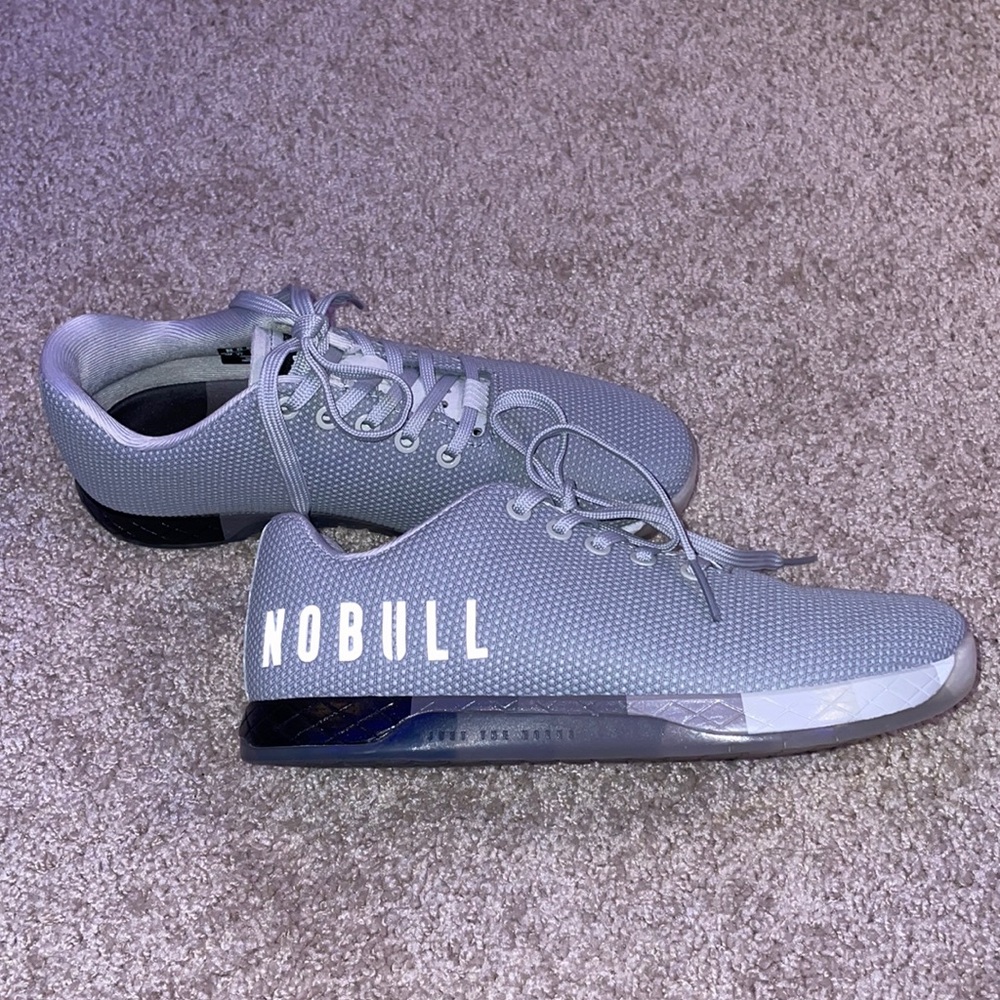 NO BULL training shoes. Worn once. Great condition